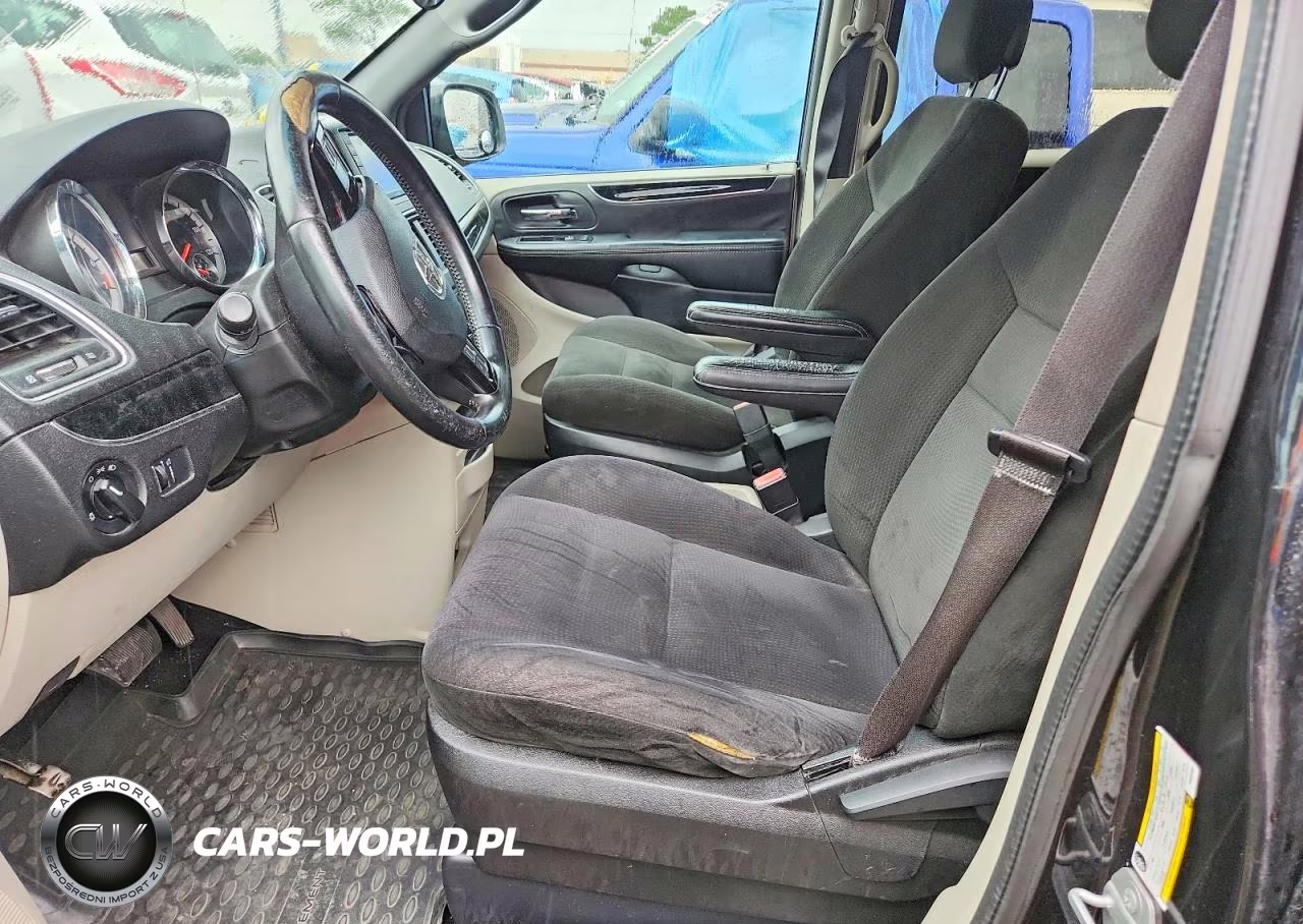 2015 Dodge Grand Caravan Se VIN:2C4RDGBG7FR653955 - 7