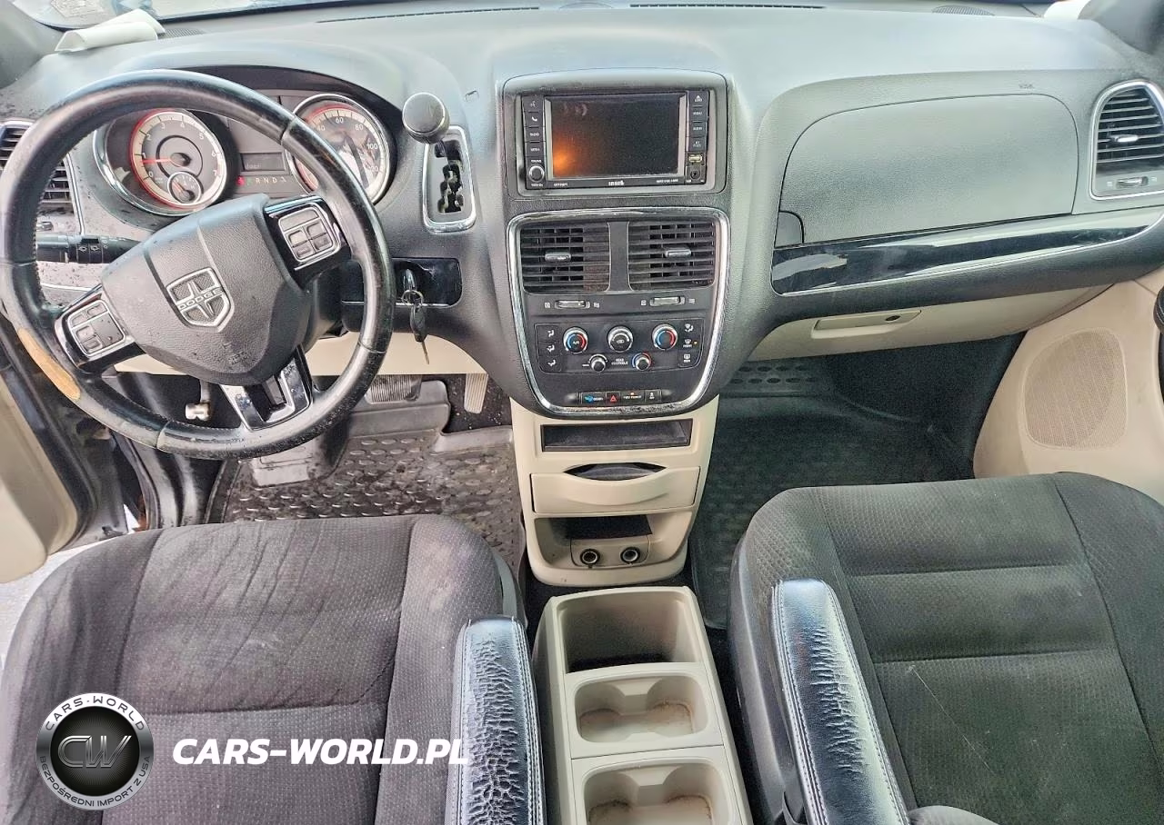 2015 Dodge Grand Caravan Se VIN:2C4RDGBG7FR653955 - 8