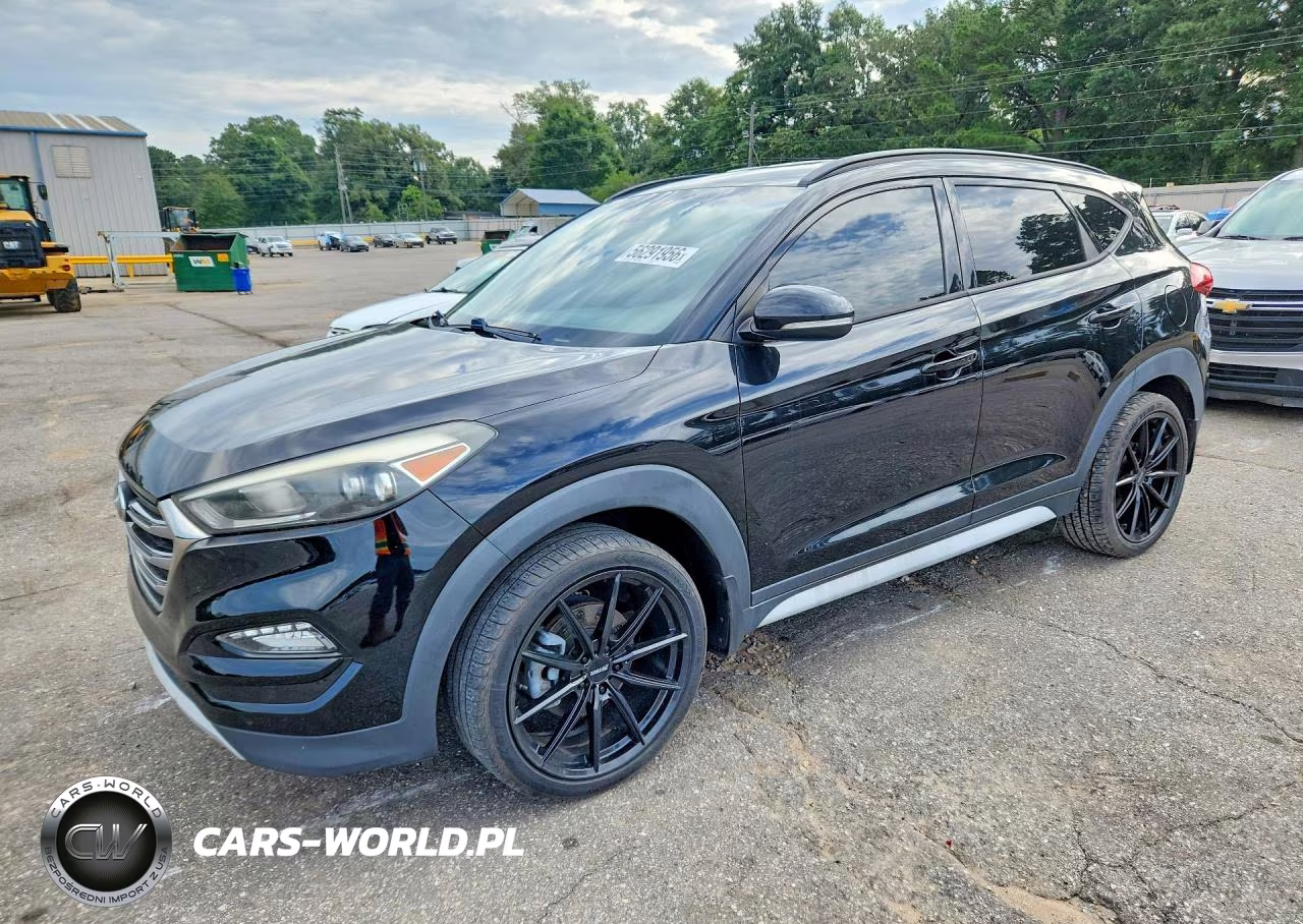 2017 Hyundai Tucson Limited
