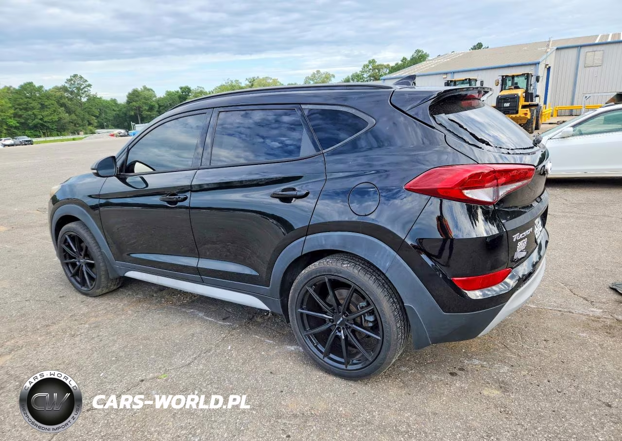 2017 Hyundai Tucson Limited VIN:KM8J33A28HU460777 - 2