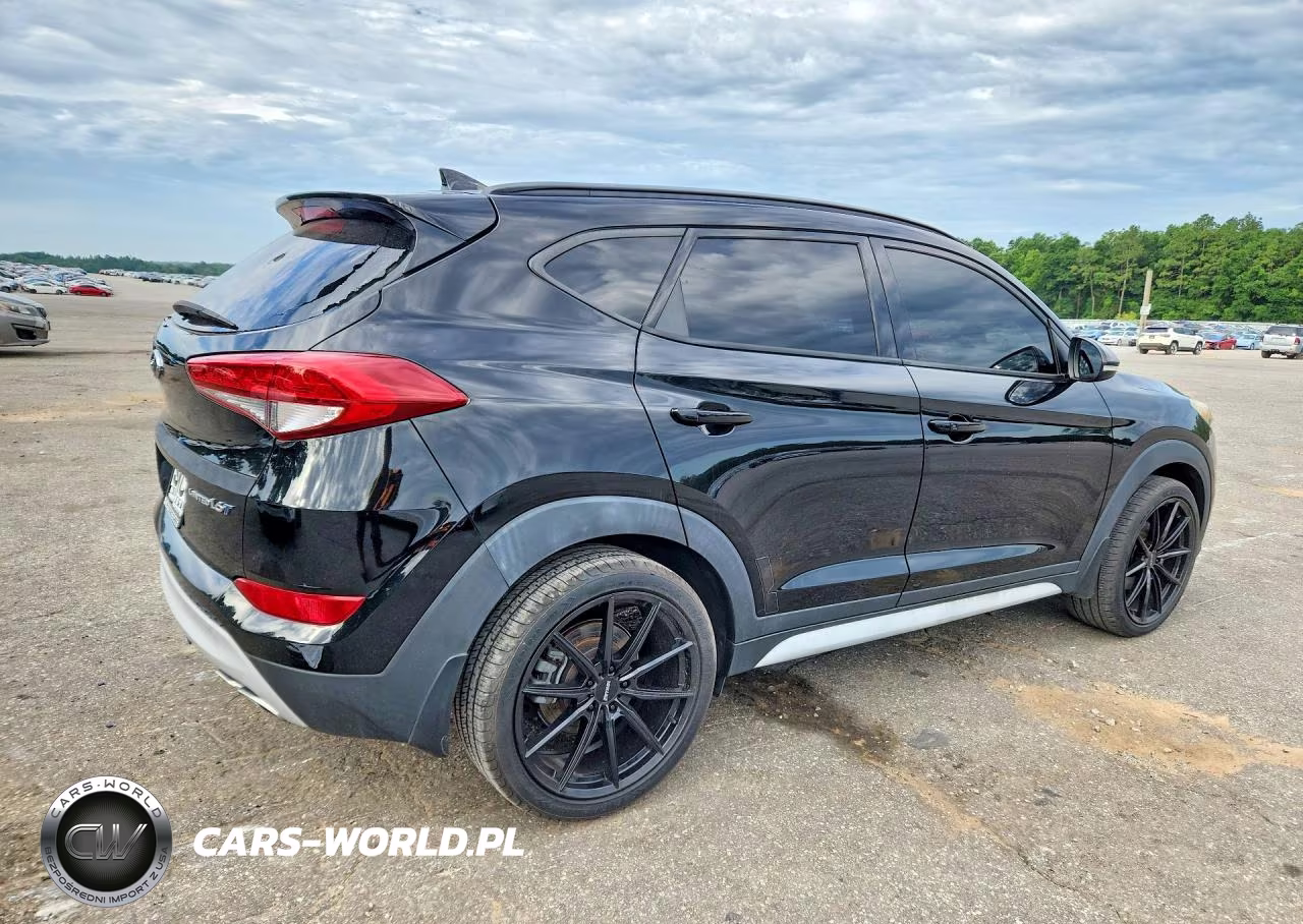2017 Hyundai Tucson Limited VIN:KM8J33A28HU460777 - 3