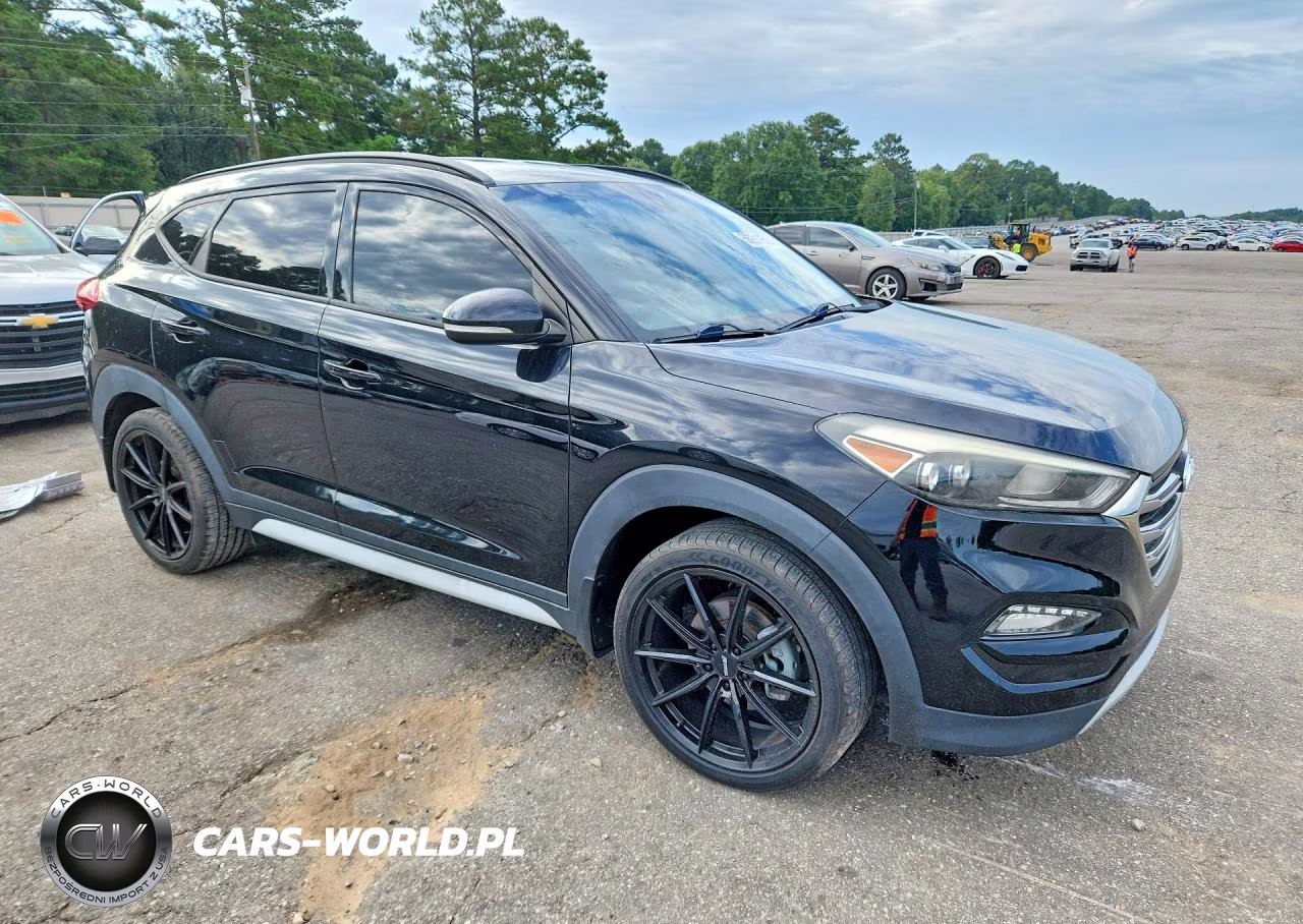 2017 Hyundai Tucson Limited VIN:KM8J33A28HU460777 - 4