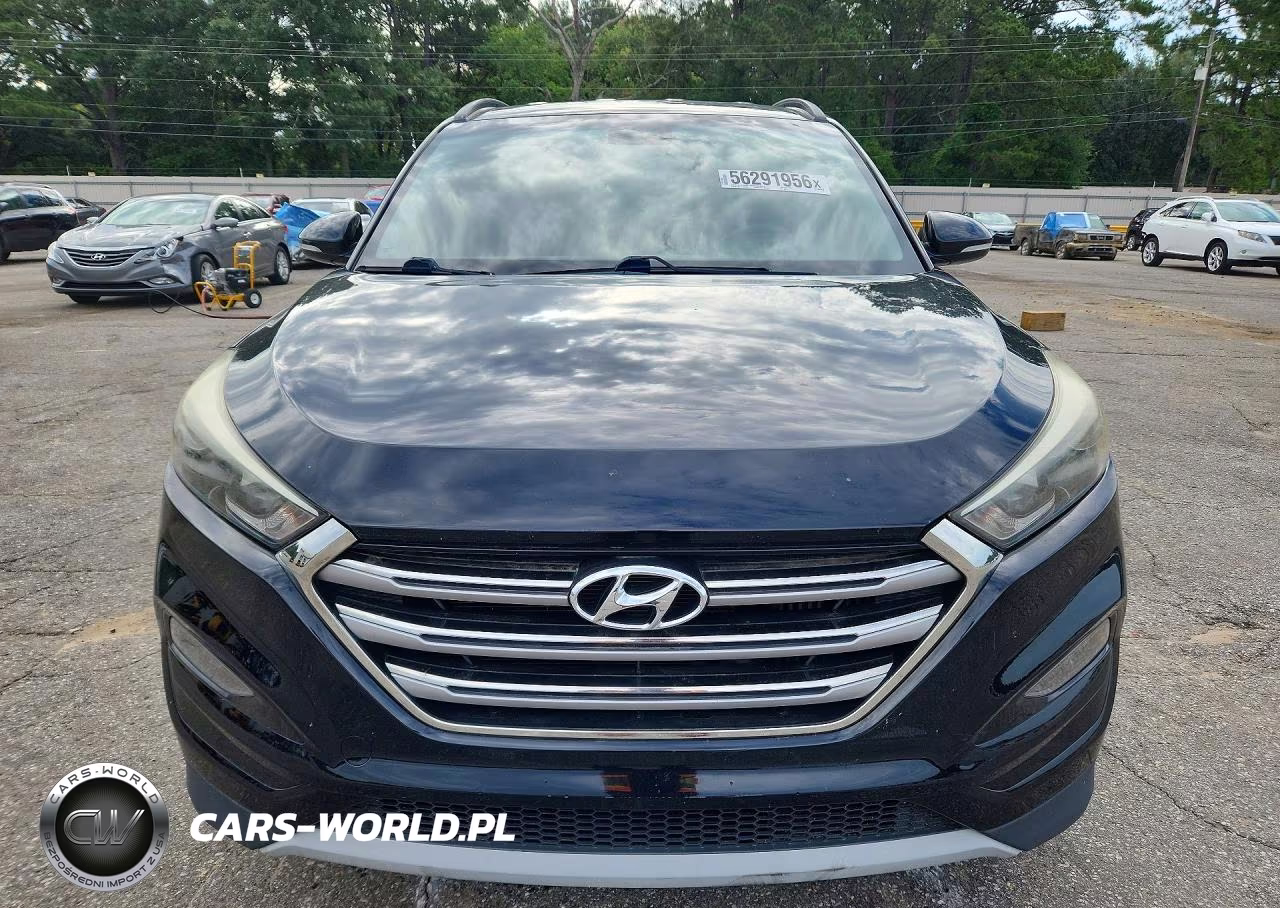 2017 Hyundai Tucson Limited VIN:KM8J33A28HU460777 - 5