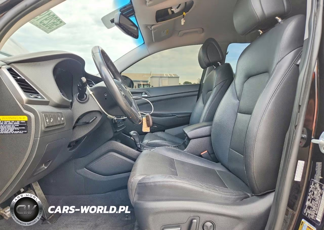 2017 Hyundai Tucson Limited VIN:KM8J33A28HU460777 - 7