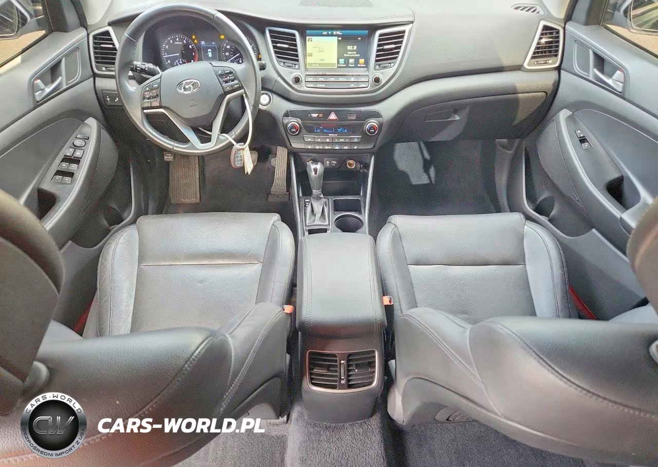 2017 Hyundai Tucson Limited VIN:KM8J33A28HU460777 - 8