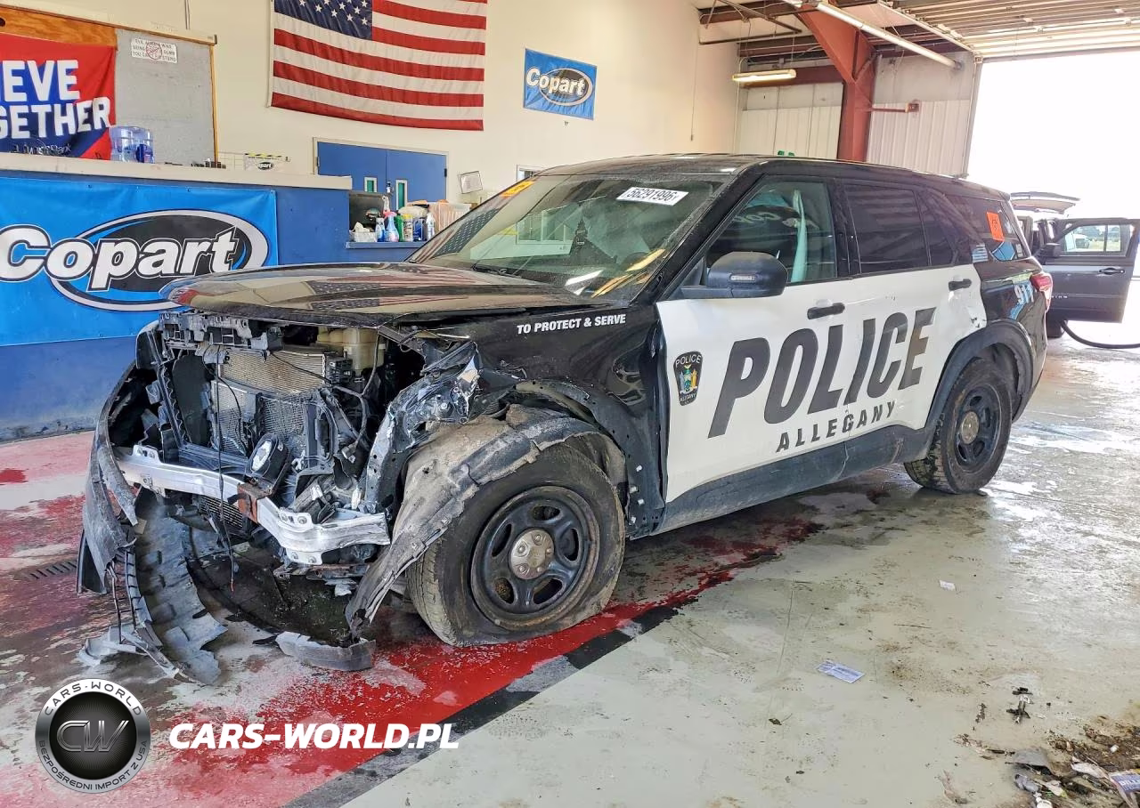 2020 Ford Explorer Police Interceptor – zdjęcie 1 z 12