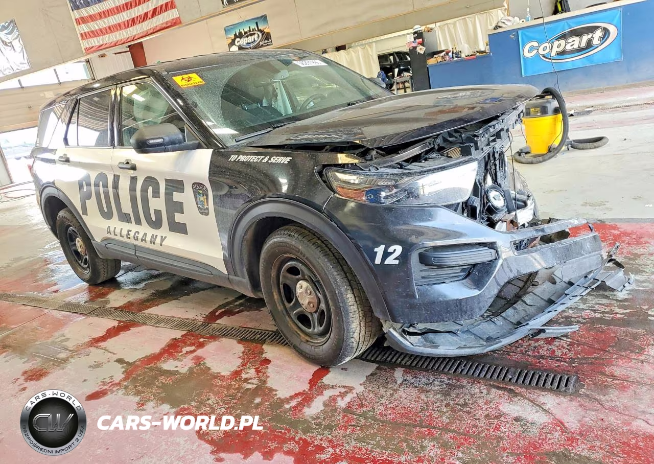 2020 Ford Explorer Police Interceptor VIN:1FM5K8AB0LGA41671 - 4