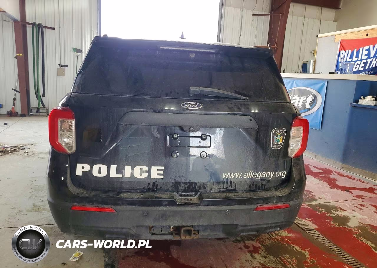 2020 Ford Explorer Police Interceptor VIN:1FM5K8AB0LGA41671 - 6