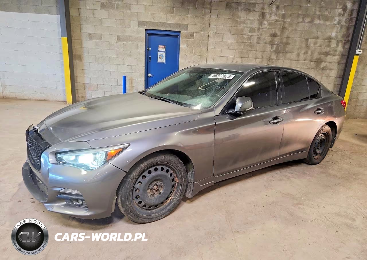 2014 Infiniti Q50 Premium – zdjęcie 1 z 12
