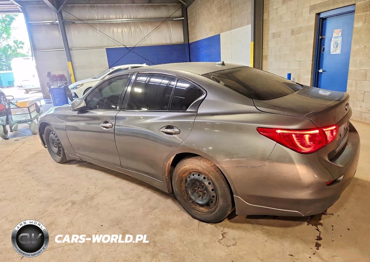 2014 Infiniti Q50 Premium VIN:JN1BV7AR5EM694431 - 2