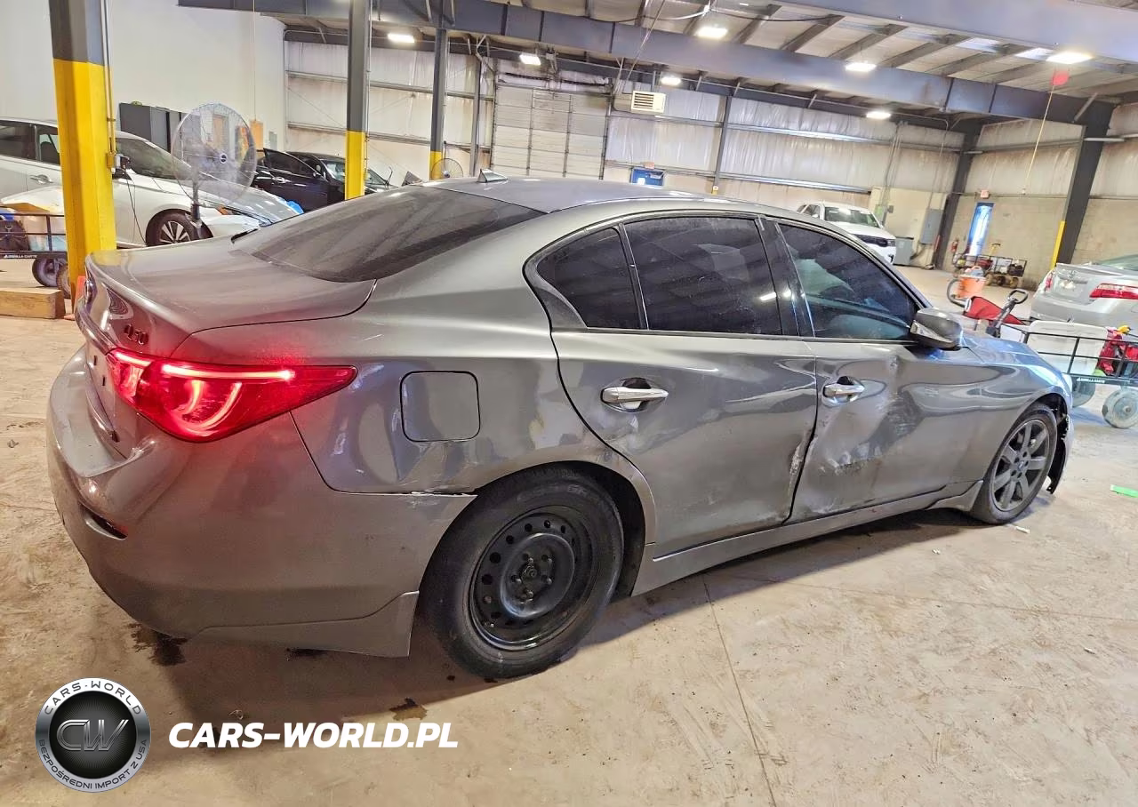 2014 Infiniti Q50 Premium VIN:JN1BV7AR5EM694431 - 3