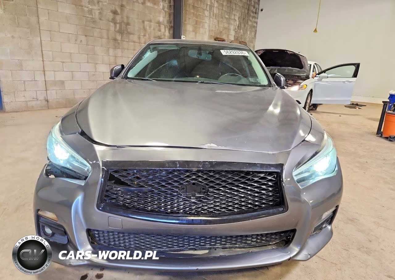2014 Infiniti Q50 Premium VIN:JN1BV7AR5EM694431 - 5