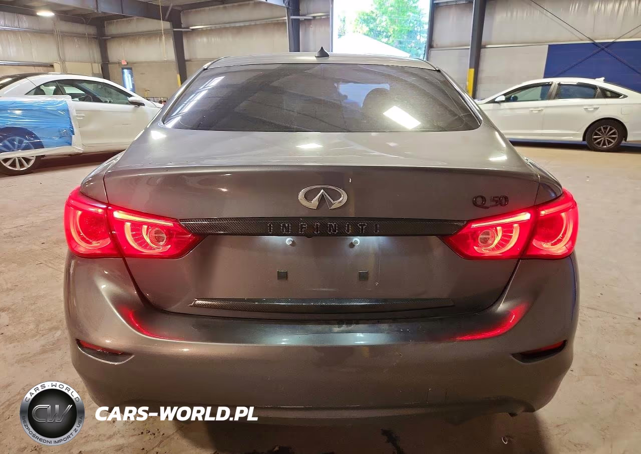 2014 Infiniti Q50 Premium VIN:JN1BV7AR5EM694431 - 6