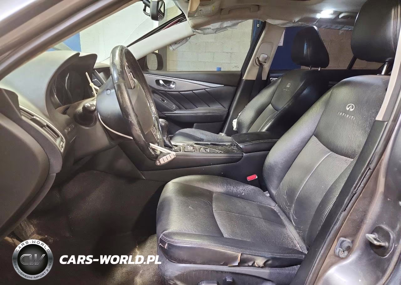 2014 Infiniti Q50 Premium VIN:JN1BV7AR5EM694431 - 7