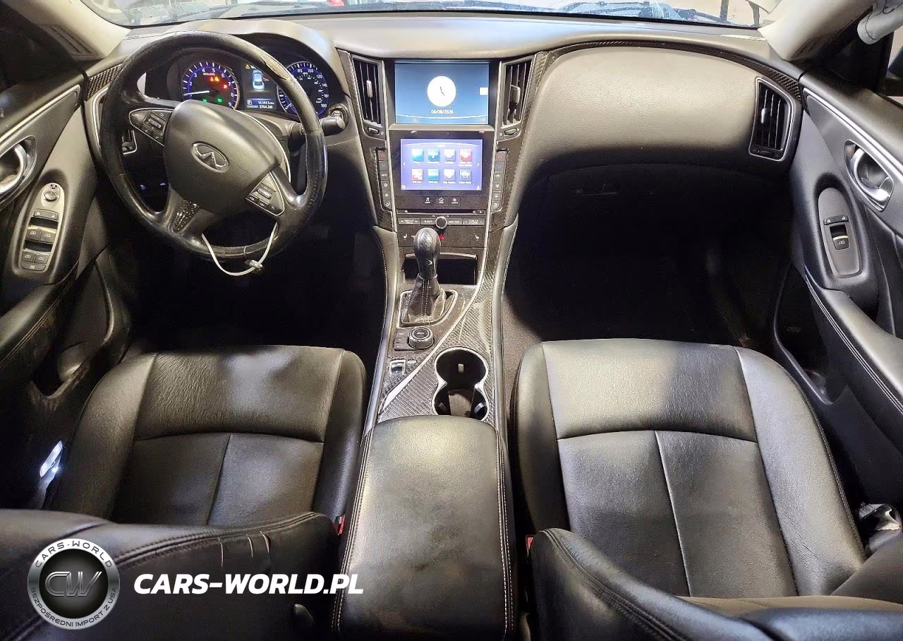 2014 Infiniti Q50 Premium VIN:JN1BV7AR5EM694431 - 8