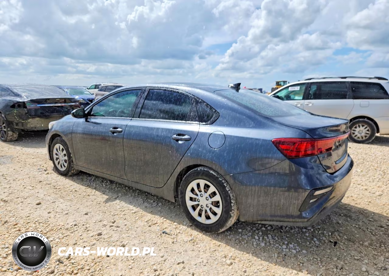 2020 Kia Forte Fe VIN:3KPF24AD9LE180474 - 2