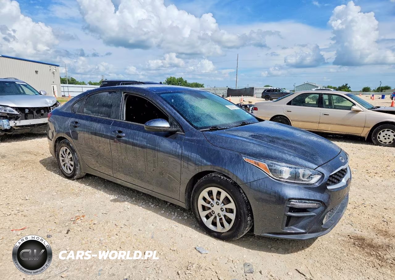 2020 Kia Forte Fe VIN:3KPF24AD9LE180474 - 4