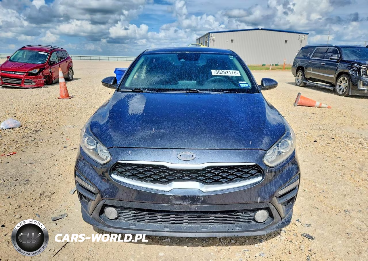 2020 Kia Forte Fe VIN:3KPF24AD9LE180474 - 5