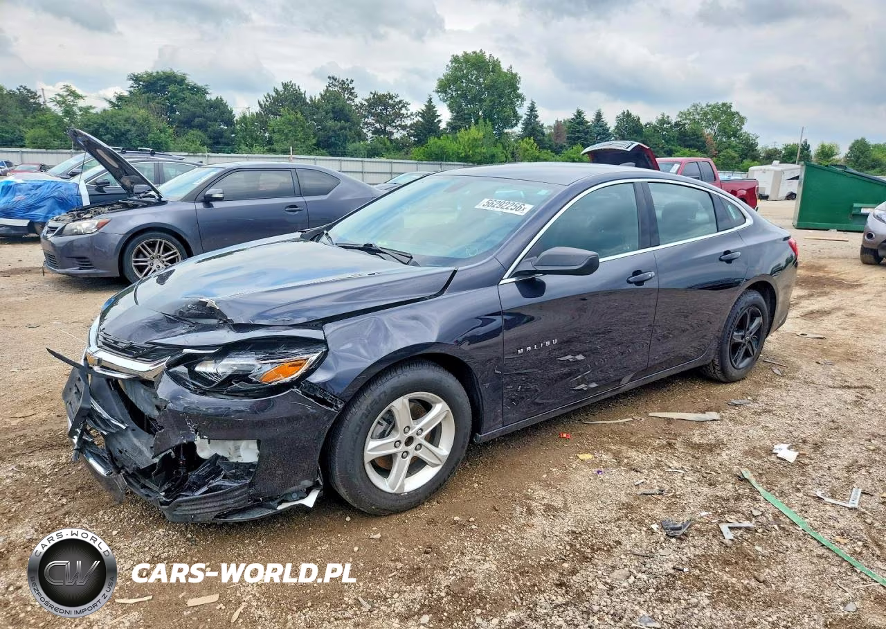 2022 Chevrolet Malibu Ls – zdjęcie 1 z 12