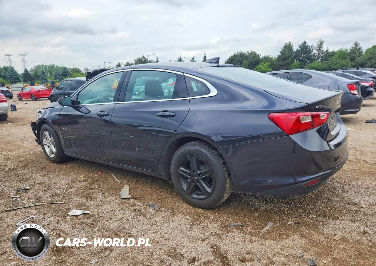 2022 Chevrolet Malibu Ls VIN:1G1ZB5ST6NF206071 - 2