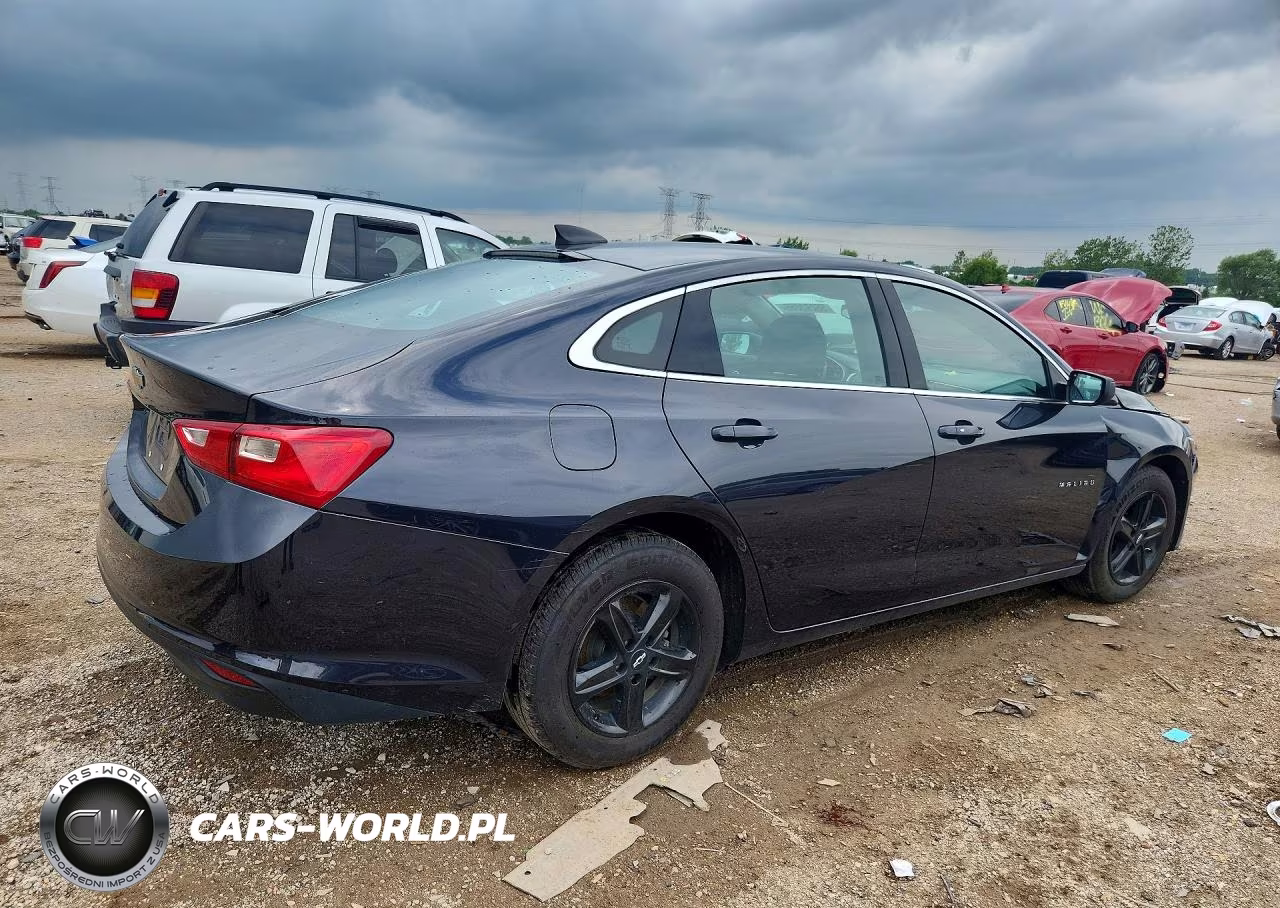 2022 Chevrolet Malibu Ls VIN:1G1ZB5ST6NF206071 - 3