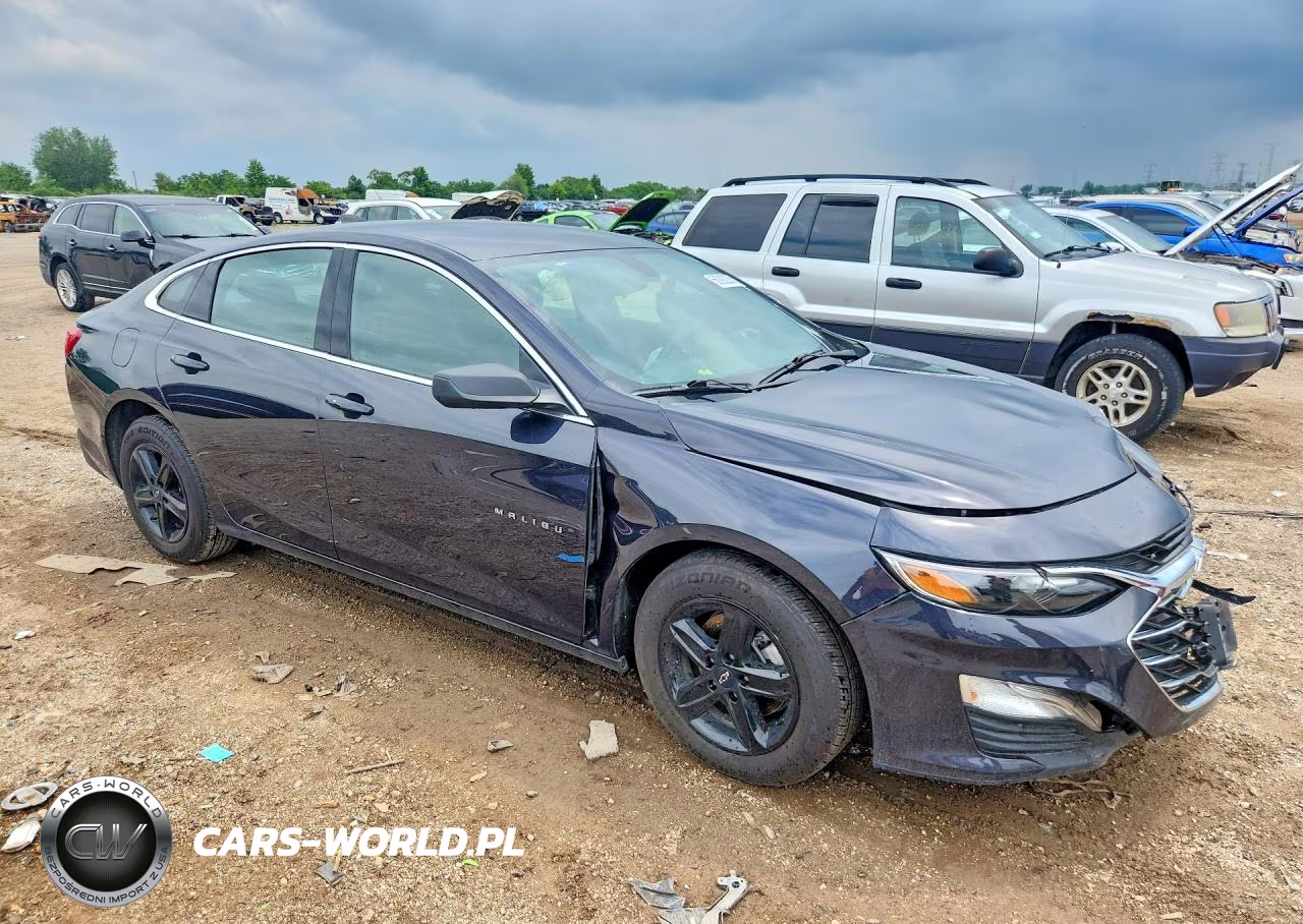 2022 Chevrolet Malibu Ls VIN:1G1ZB5ST6NF206071 - 4