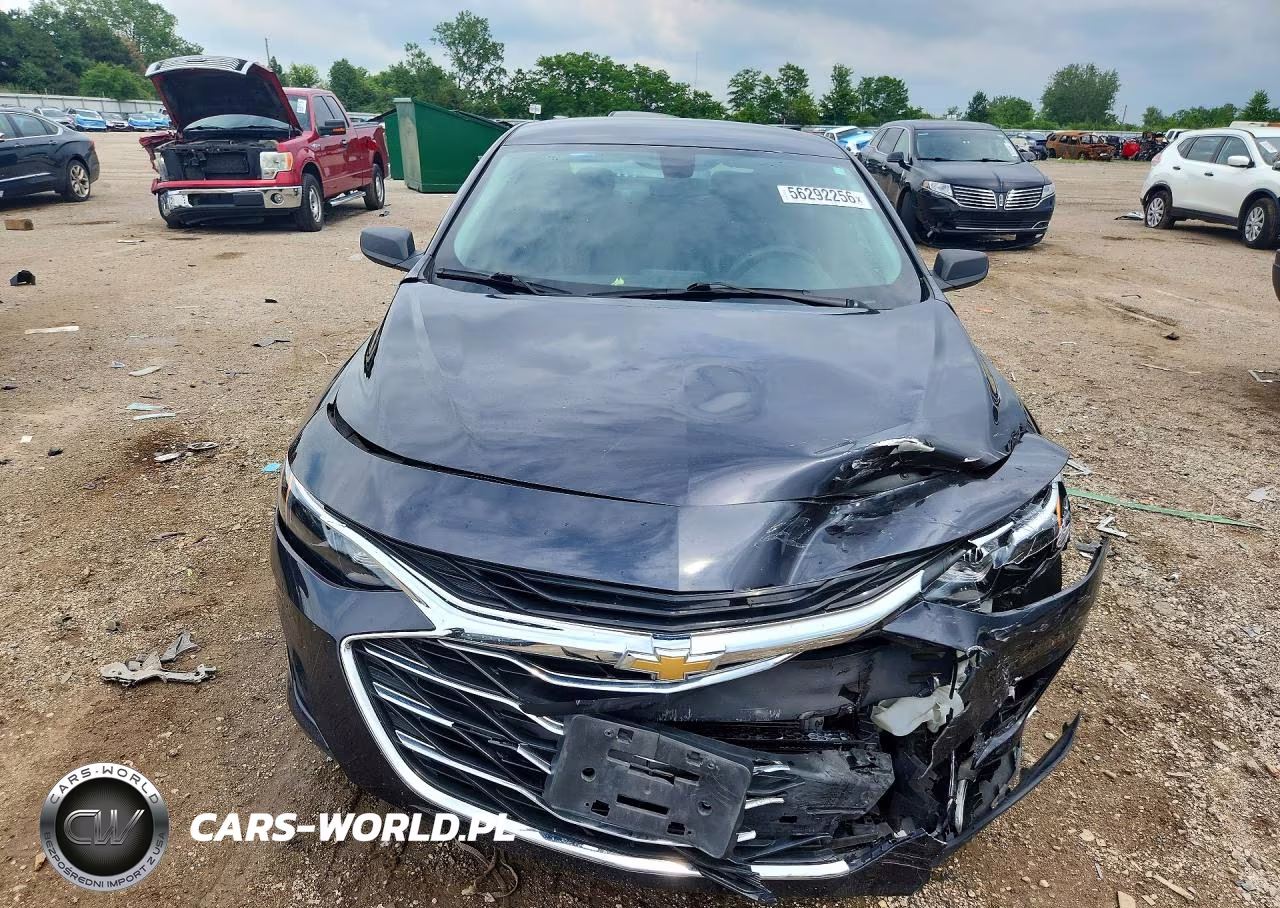 2022 Chevrolet Malibu Ls VIN:1G1ZB5ST6NF206071 - 5