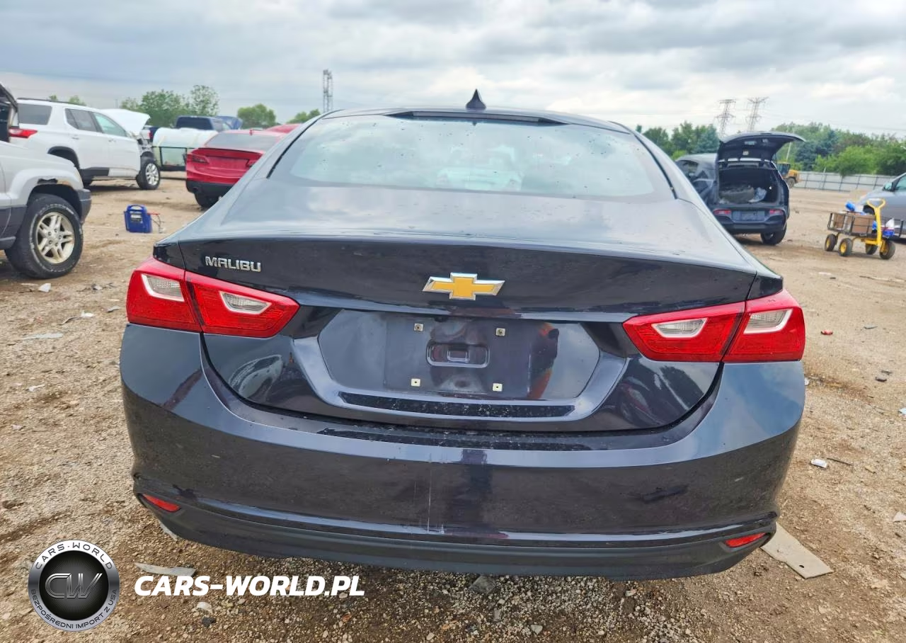 2022 Chevrolet Malibu Ls VIN:1G1ZB5ST6NF206071 - 6