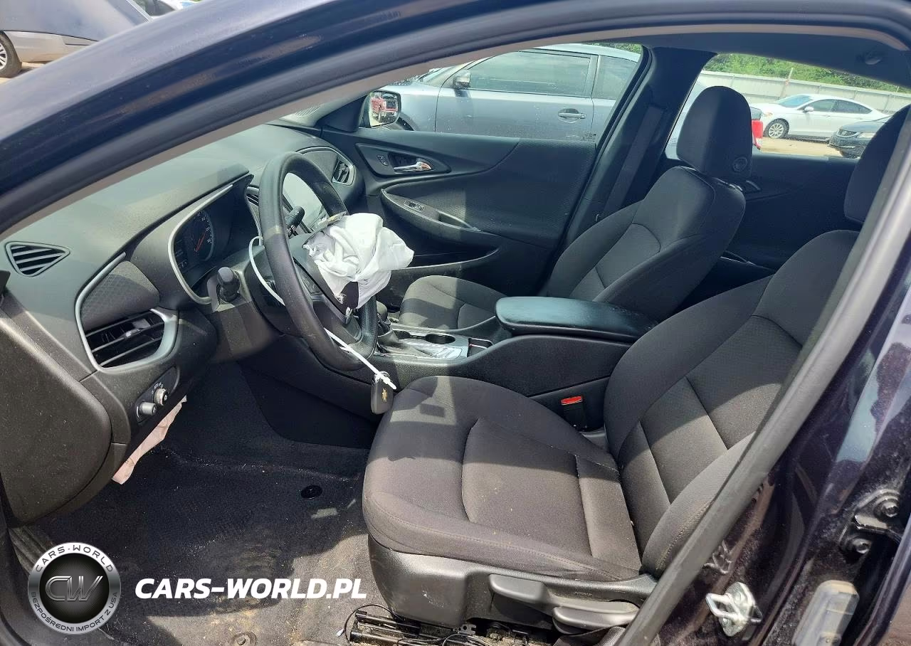 2022 Chevrolet Malibu Ls VIN:1G1ZB5ST6NF206071 - 7