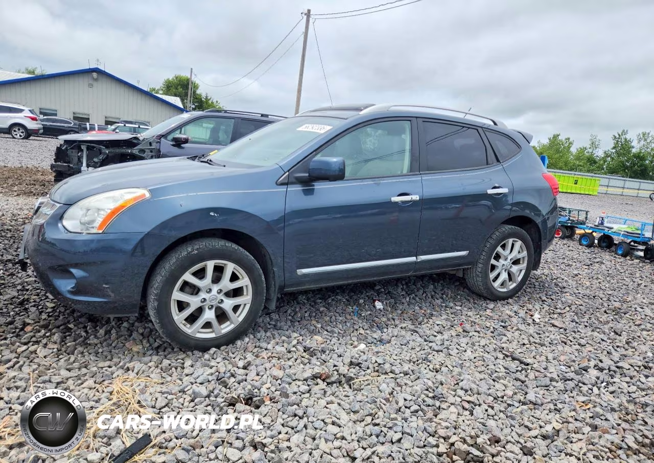 2012 Nissan Rogue S
