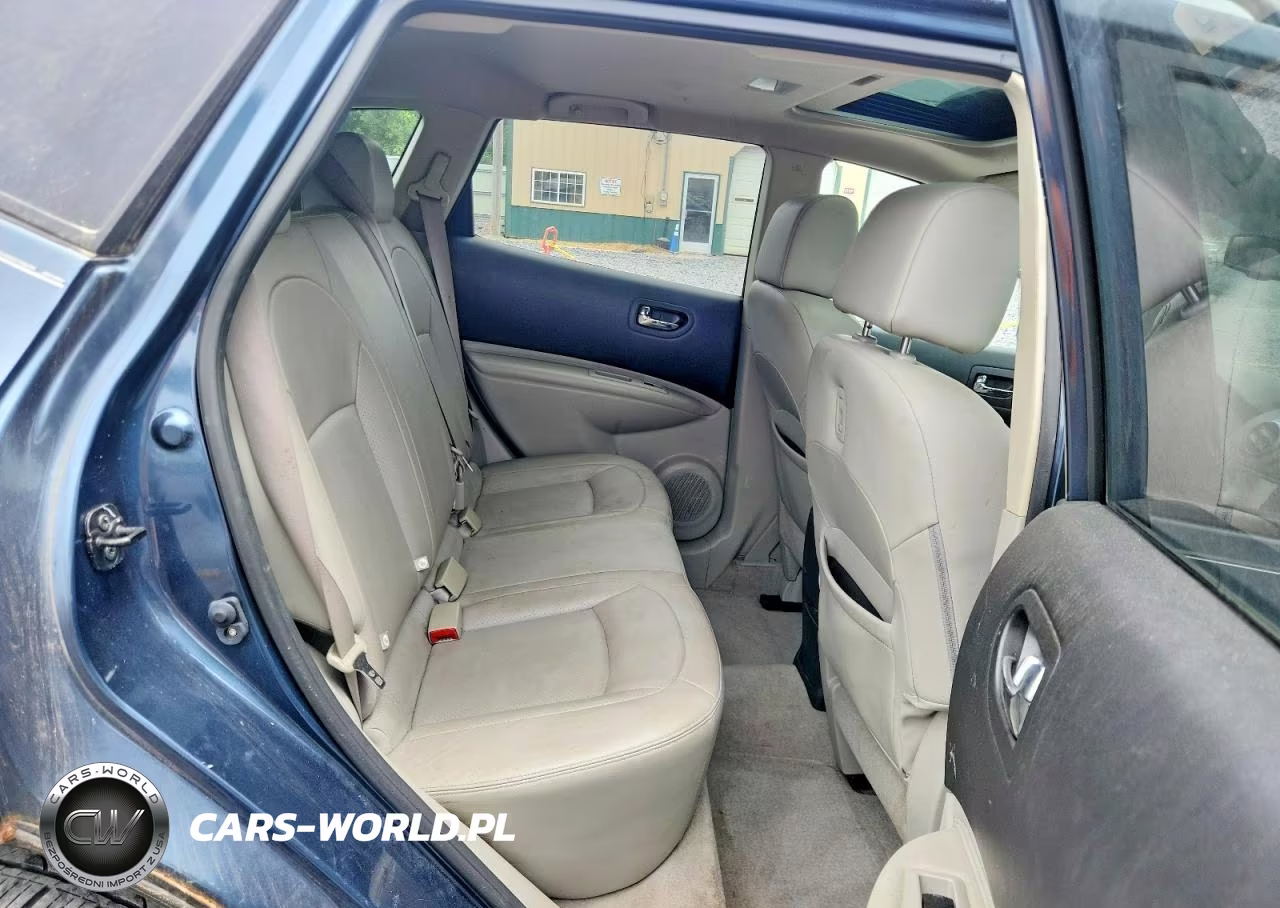 2012 Nissan Rogue S VIN:JN8AS5MV4CW354983 - 10