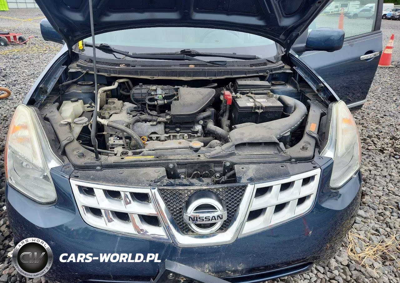 2012 Nissan Rogue S VIN:JN8AS5MV4CW354983 - 11