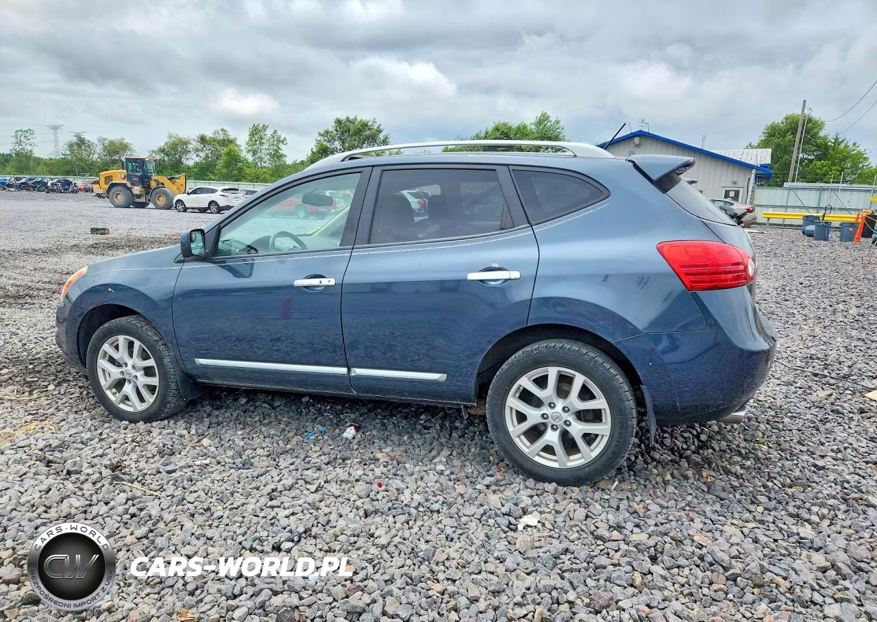 2012 Nissan Rogue S VIN:JN8AS5MV4CW354983 - 2