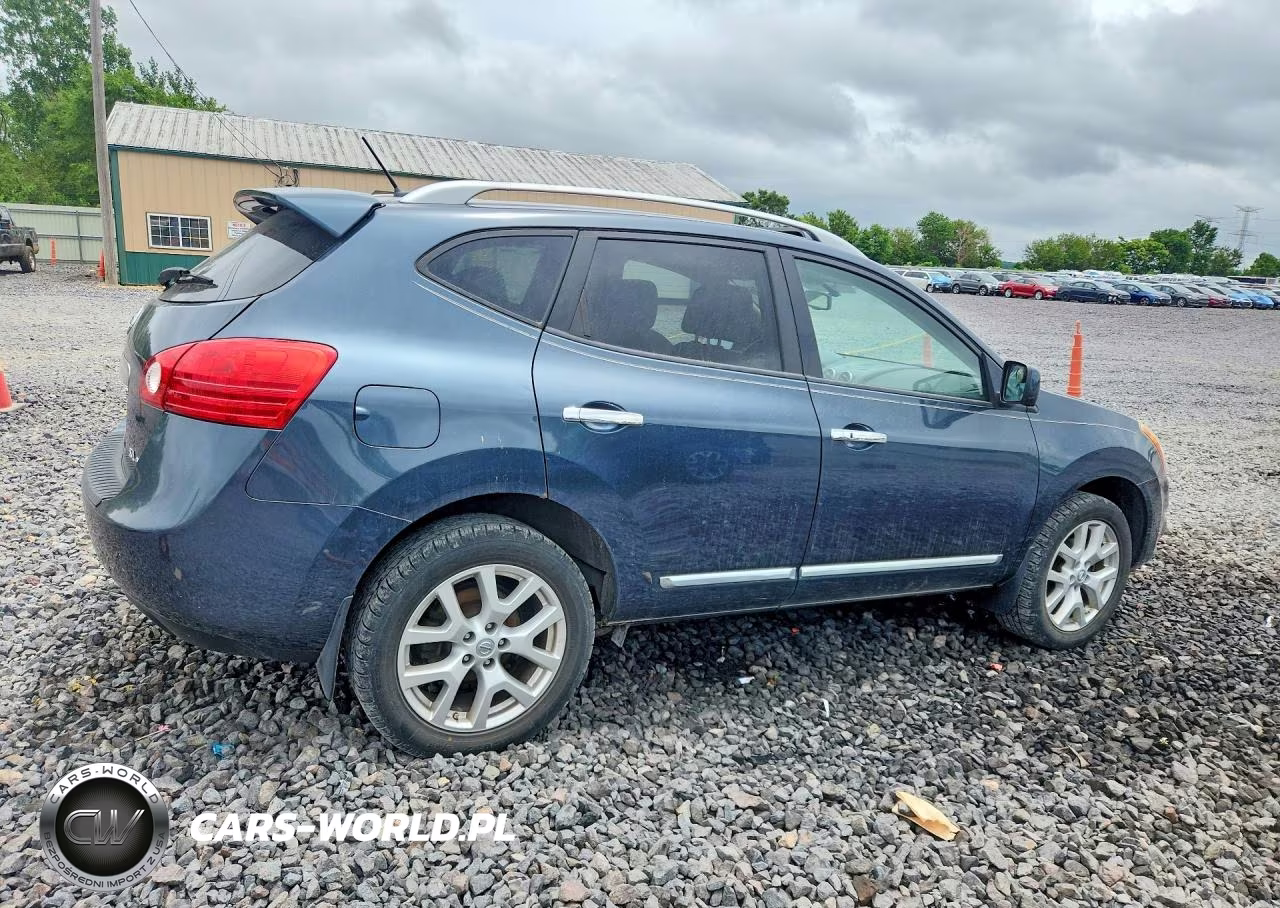2012 Nissan Rogue S VIN:JN8AS5MV4CW354983 - 3