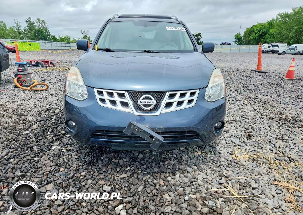 2012 Nissan Rogue S VIN:JN8AS5MV4CW354983 - 5