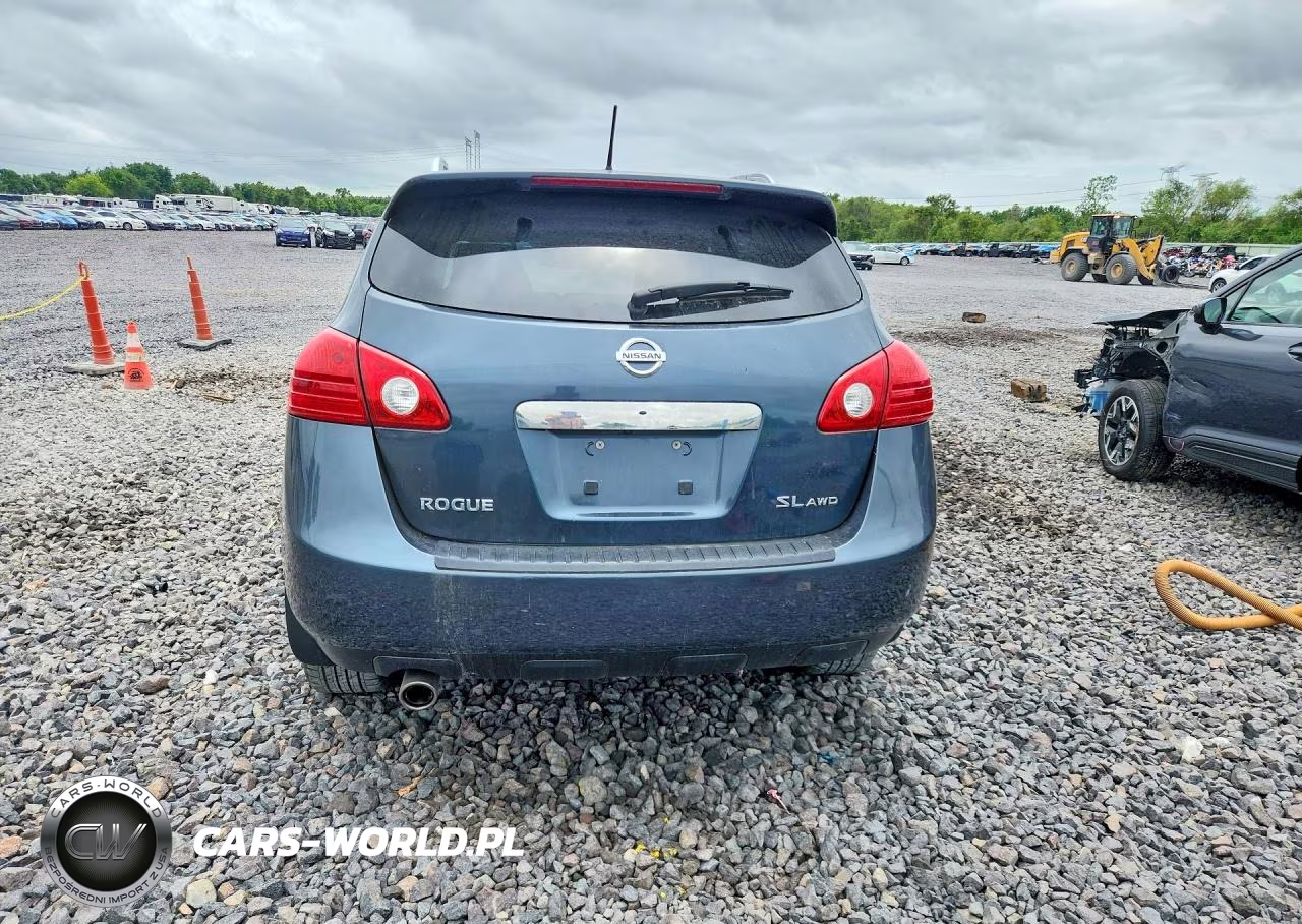 2012 Nissan Rogue S VIN:JN8AS5MV4CW354983 - 6