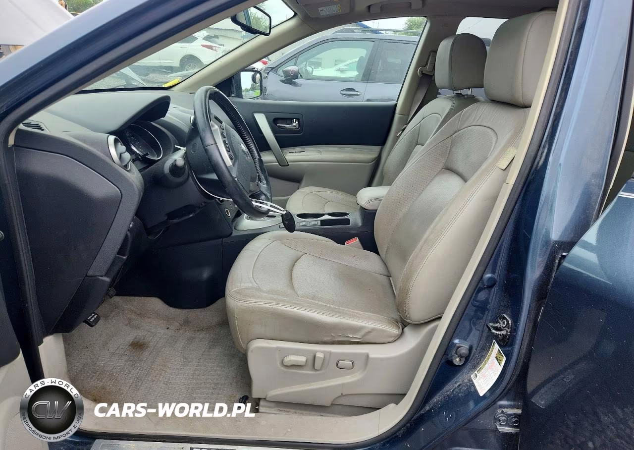 2012 Nissan Rogue S VIN:JN8AS5MV4CW354983 - 7