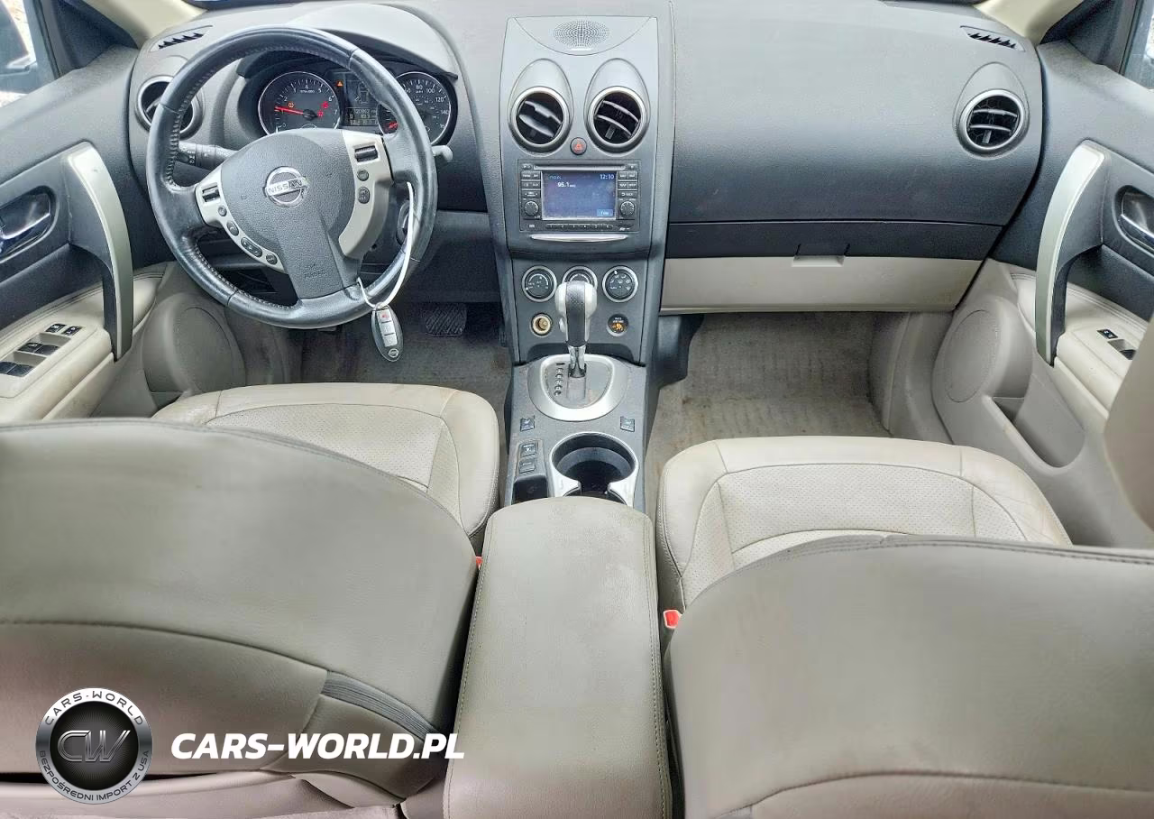 2012 Nissan Rogue S VIN:JN8AS5MV4CW354983 - 8