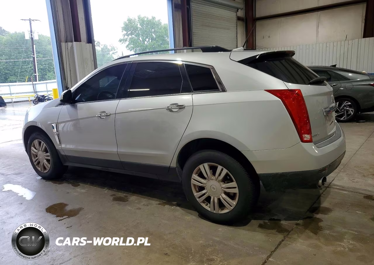 2011 Cadillac Srx VIN:3GYFNGEY7BS521127 - 2