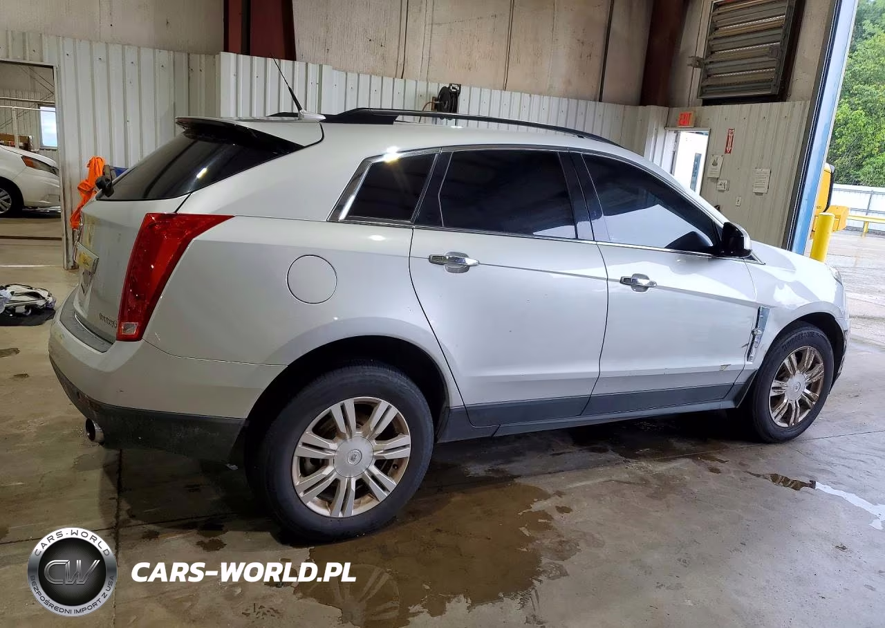 2011 Cadillac Srx VIN:3GYFNGEY7BS521127 - 3
