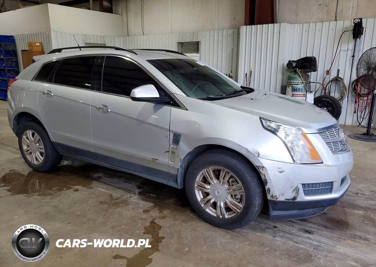 2011 Cadillac Srx VIN:3GYFNGEY7BS521127 - 4