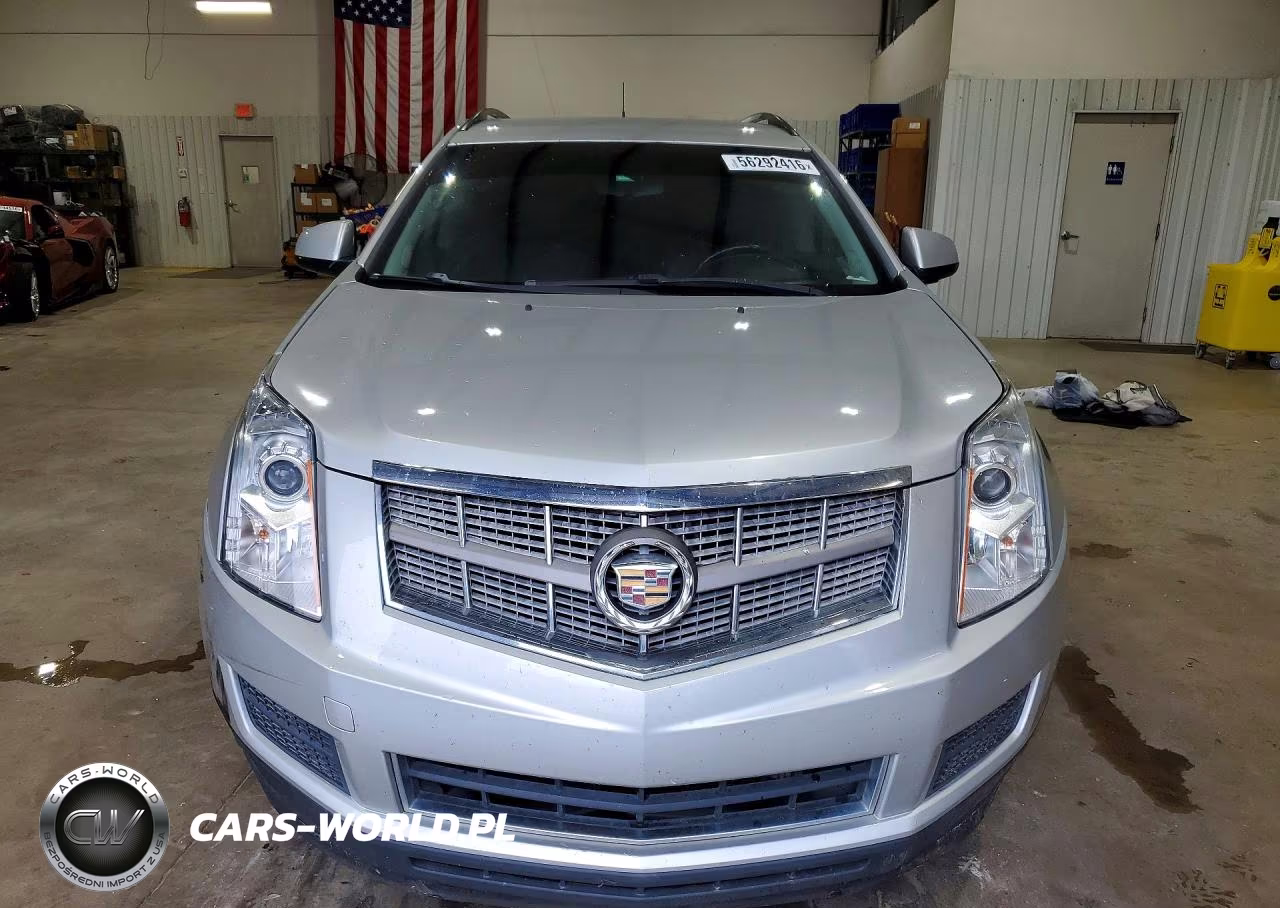 2011 Cadillac Srx VIN:3GYFNGEY7BS521127 - 5