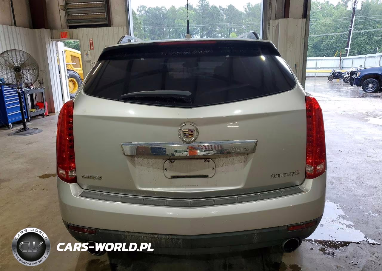 2011 Cadillac Srx VIN:3GYFNGEY7BS521127 - 6
