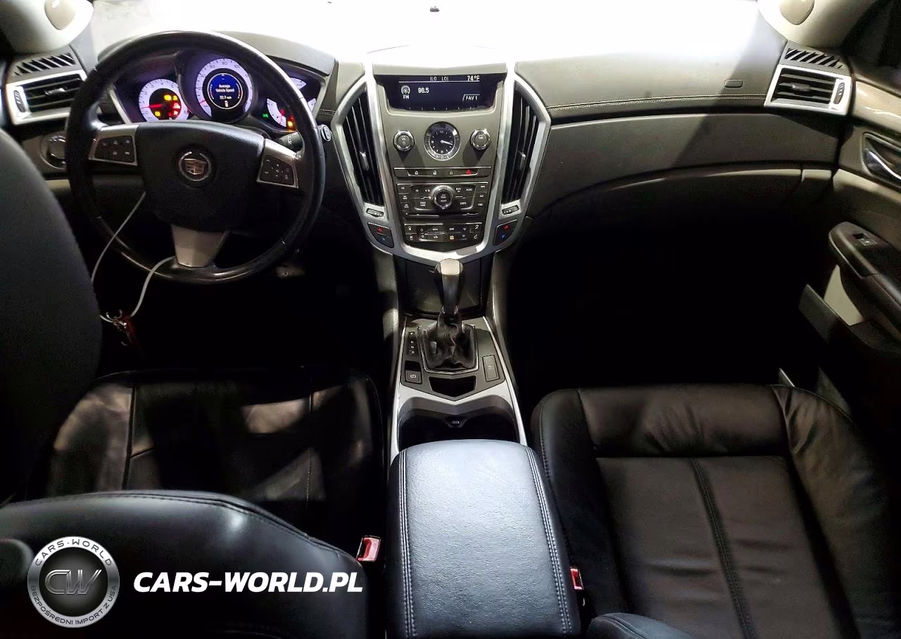 2011 Cadillac Srx VIN:3GYFNGEY7BS521127 - 8
