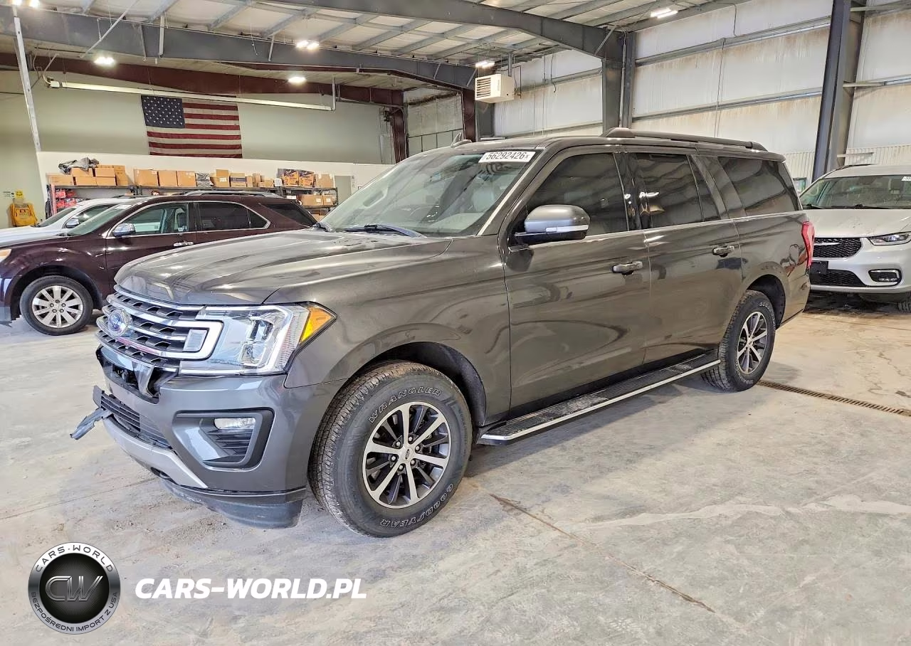 2018 Ford Expedition Max Xlt VIN:1FMJK1JT1JEA35093 - 1