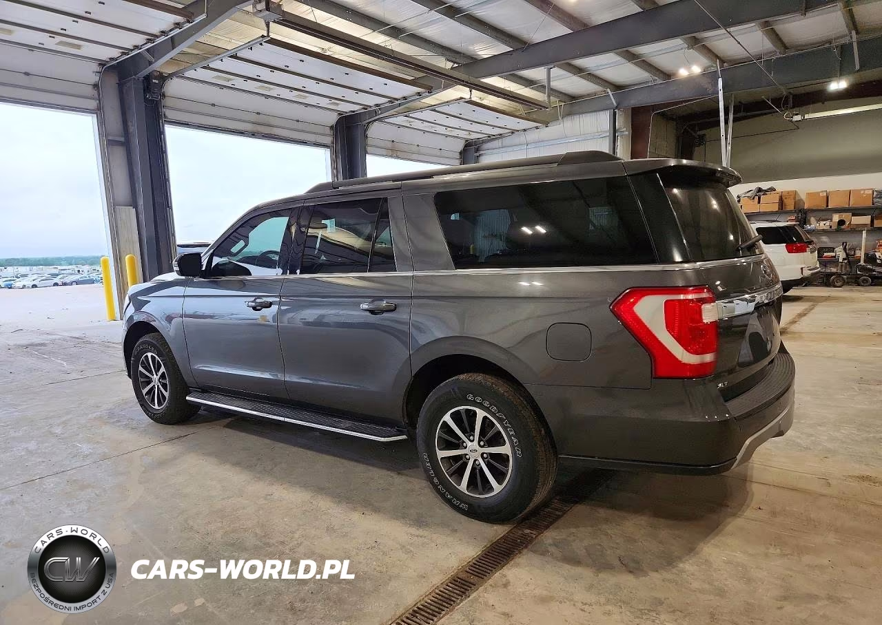 2018 Ford Expedition Max Xlt VIN:1FMJK1JT1JEA35093 - 2