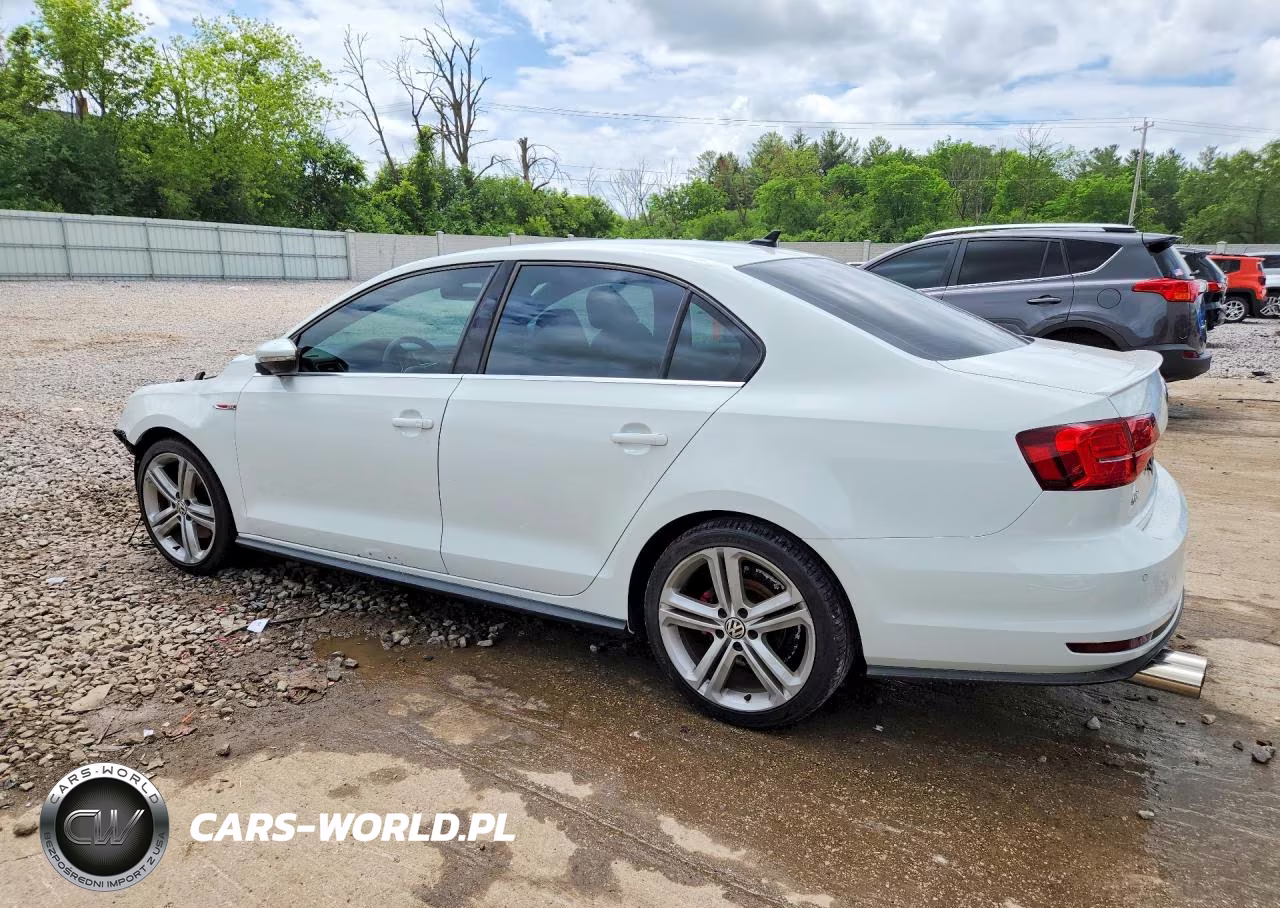 2017 Volkswagen Jetta Gli VIN:3VW4T7AJ1HM277867 - 2