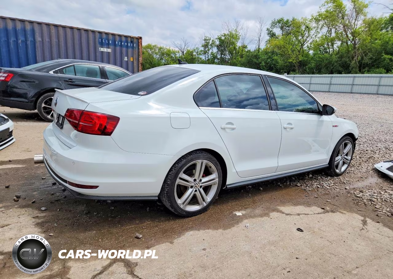 2017 Volkswagen Jetta Gli VIN:3VW4T7AJ1HM277867 - 3