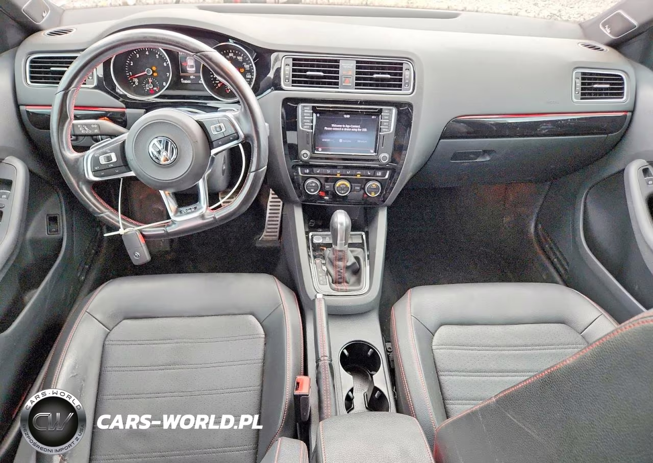 2017 Volkswagen Jetta Gli VIN:3VW4T7AJ1HM277867 - 8