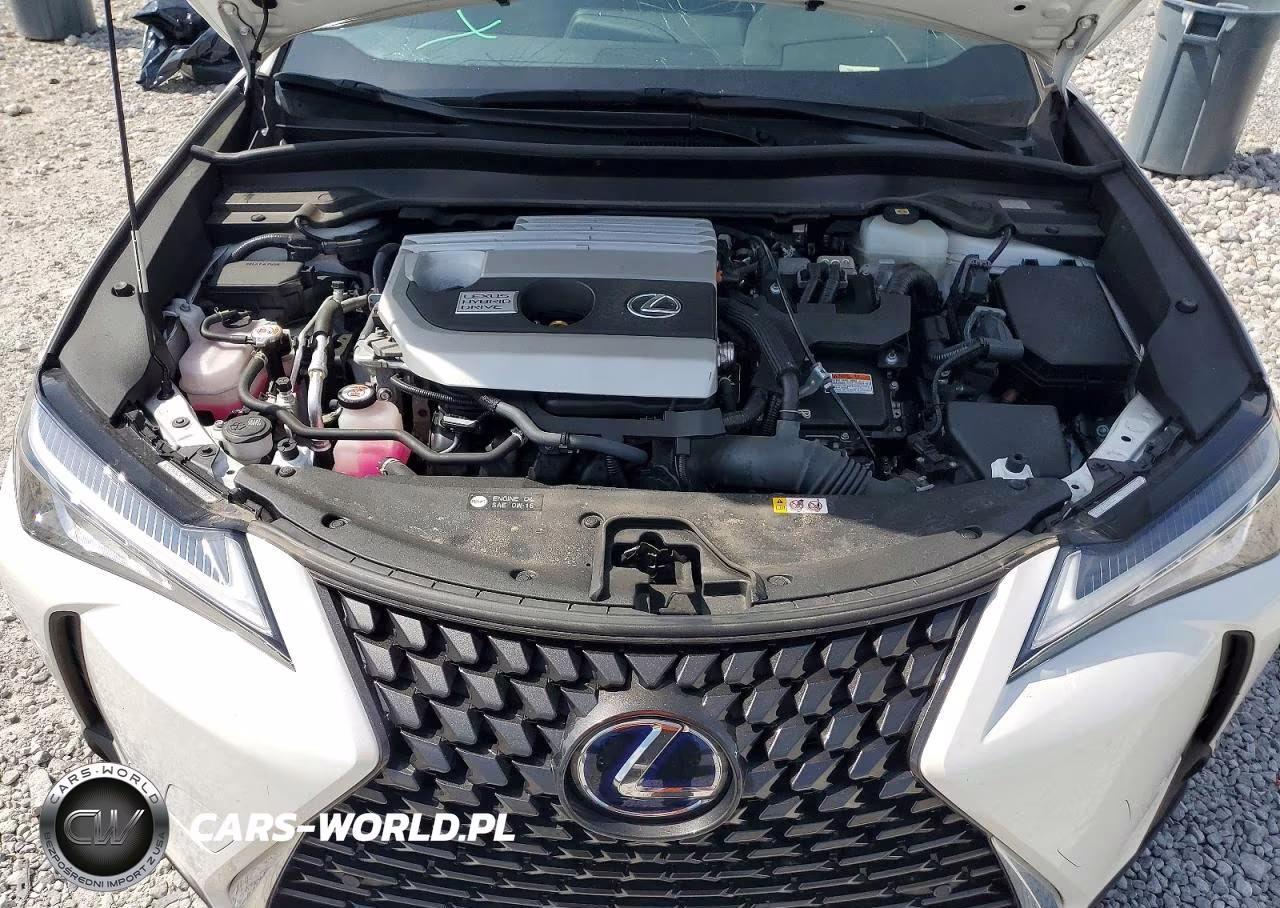 2022 Lexus Ux 250H Base VIN:JTHP9JBH3N2056750 - 12